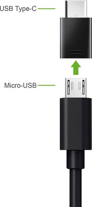 Actual product image Samsung Ee-Gn930 (Micro USB, USB Type C)