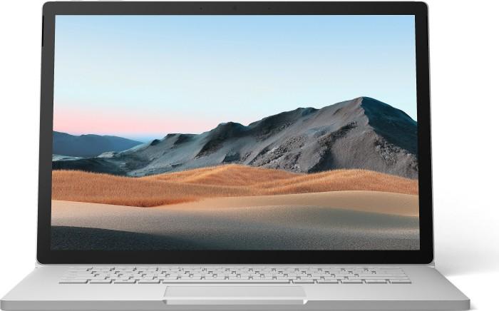 Produktbild Microsoft Surface Book 3 (15", Intel Core i7-1065G7, 32 GB, 512 GB, DE)
