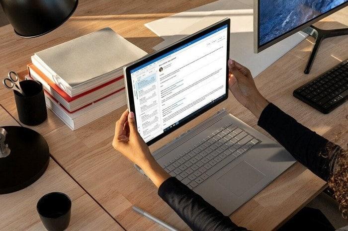 Produktbild Microsoft Surface Book 3 (15", Intel Core i7-1065G7, 32 GB, 512 GB, DE)