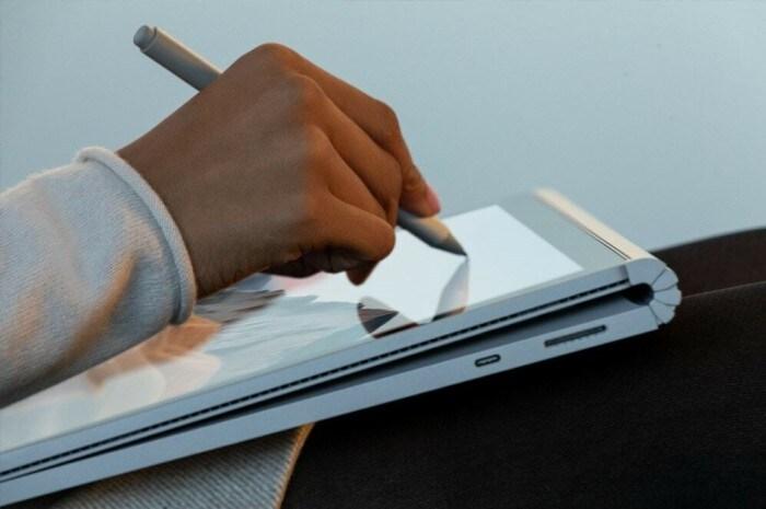 Produktbild Microsoft Surface Book 3 (15", Intel Core i7-1065G7, 32 GB, 512 GB, DE)