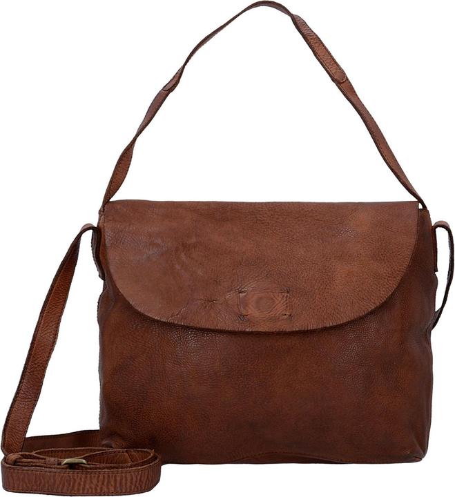 Actual product image Harolds Submarine shoulder bag L leather 28 cm