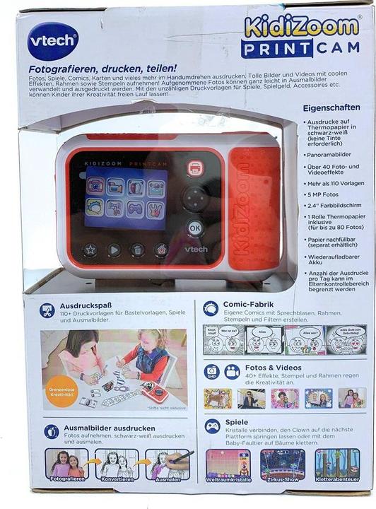 Produktbild VTech KidiZoom Print Cam