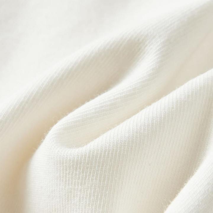 Immagine prodotto VidaXL Camicia da bambino a maniche lunghe ecrù 116,Materiale: 95 % cotone. 5 (116)