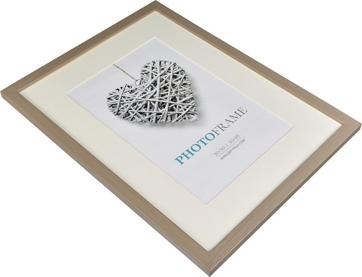Actual product image ZEP Regent 2 passe-partout 30x40 wood picture frame (30 x 40 cm)