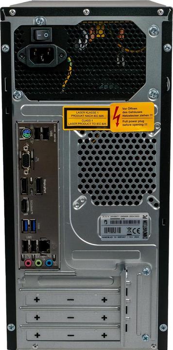 Image du produit Innovation IT PC Intel i3-14100 / 16 Go / SSD 512 Go M.2 NVMe (Intel Core i3-14100, 16 Go, 512 Go)