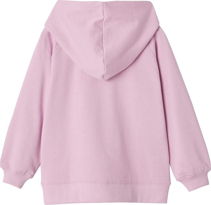Produktbild Vertbaudet Langes Mädchen Kapuzensweatshirt (110)