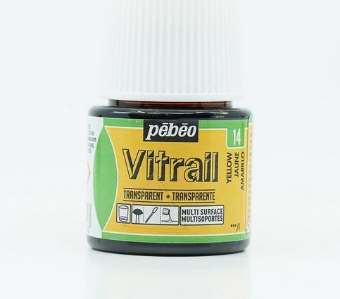 Immagine prodotto Pebeo Vitrail Trasparente (Giallo tuorlo, 45 ml)