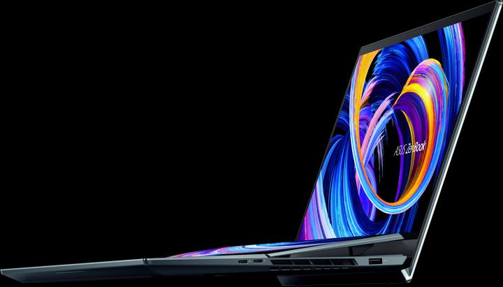 Image du produit ASUS ZenBook Pro Duo OLED (15.60", Intel Core i7-10870H, 16 Go, 1000 Go, CH)