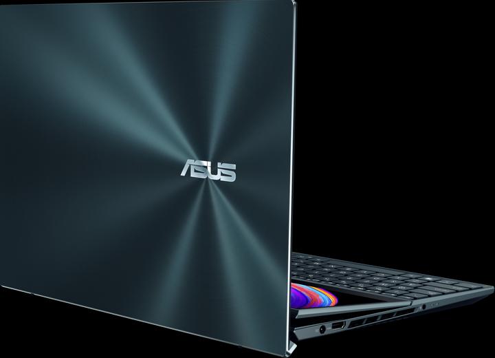 Image du produit ASUS ZenBook Pro Duo OLED (15.60", Intel Core i7-10870H, 16 Go, 1000 Go, CH)