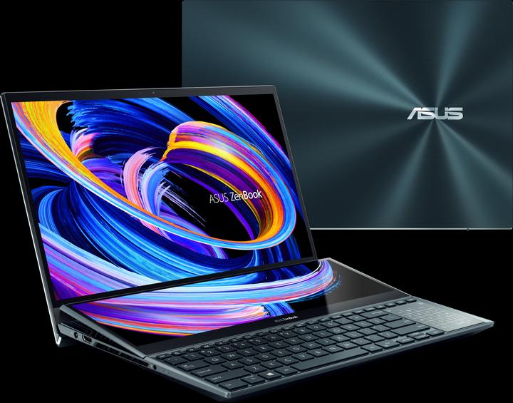 ASUS ZenBook Pro Duo OLED (15.60", Intel Core i7-10870H, 16 GB, 1000 GB, CH)