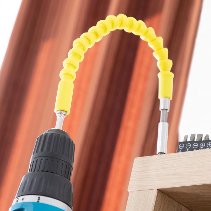 Produktbild InnovaGoods Flexible Verlängerung für Bohrer und Schraubendreher