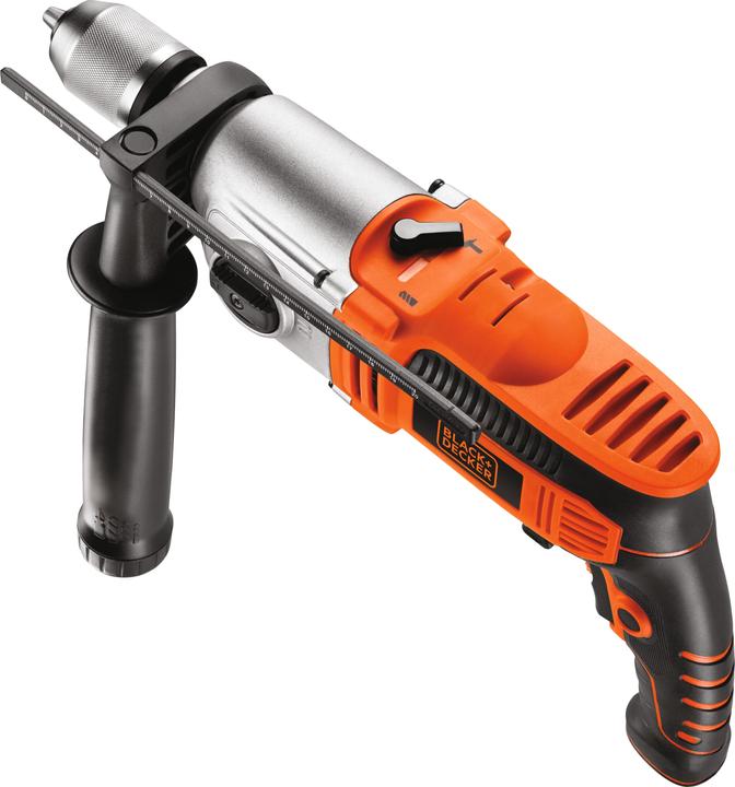 Black & Decker Impact drill KR911K, 910 watt (Electrical connection)