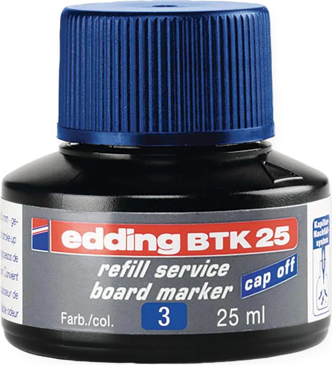 Edding Btk 25 (Gel mine, Blue, 48 mm)