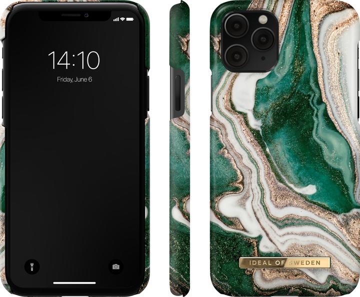 Actual product image iDeal Of Sweden Golden Jade Marble (Apple iPhone 11 Pro)