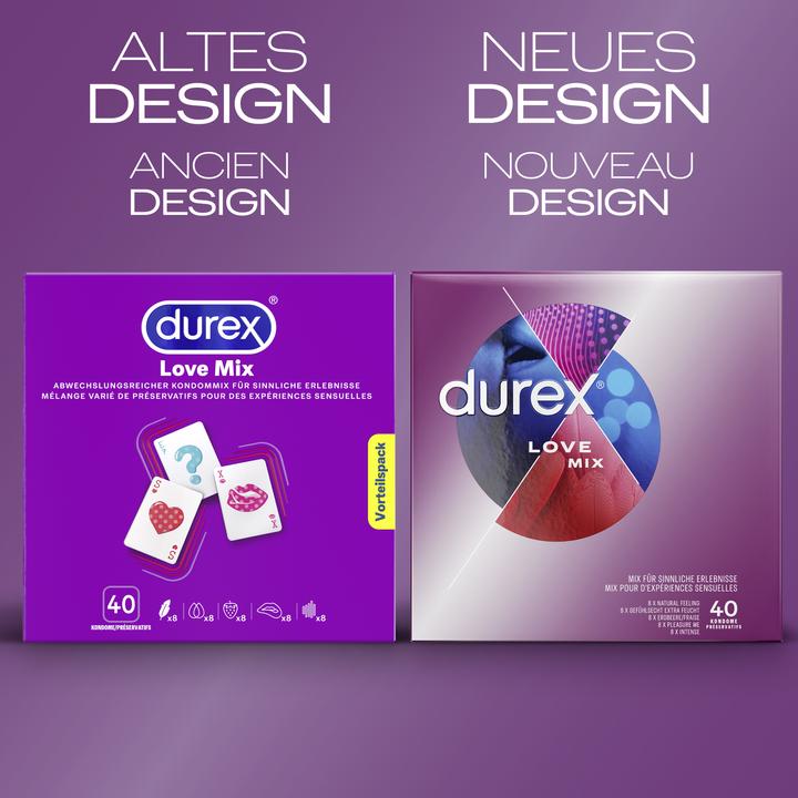 Produktbild Durex Love Mix (40 Stk.)