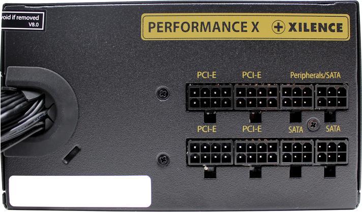 Image du produit Xilence Performance X ATX 3.0 80+ GOLD 750 W (750 W)