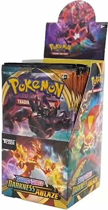 Image du produit Pokémon Darkness Ablaze (Anglais, Pack de boosters)