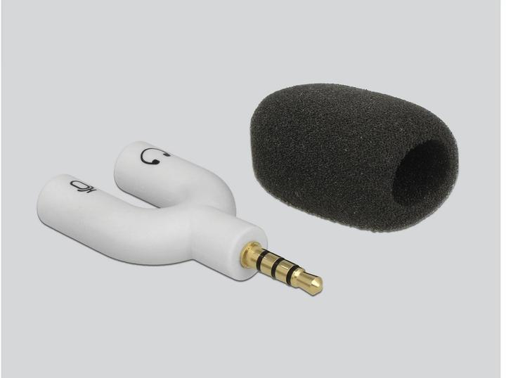 Immagine prodotto Delock Microfono a condensatore per smartphone