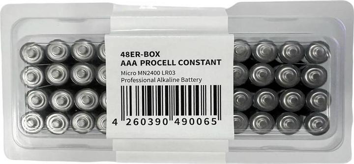 Produktbild Duracell Procell Industrial (48 Stk., AAA, 1222 mAh)
