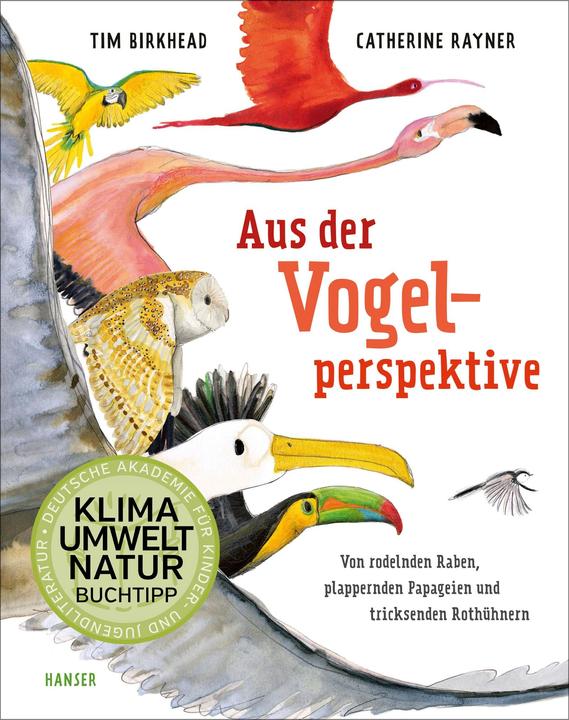 Image du produit Aus der Vogelperspektive (Allemand, Tim Birkhead, Catherine Rayner, Rita Gravert, 2023)