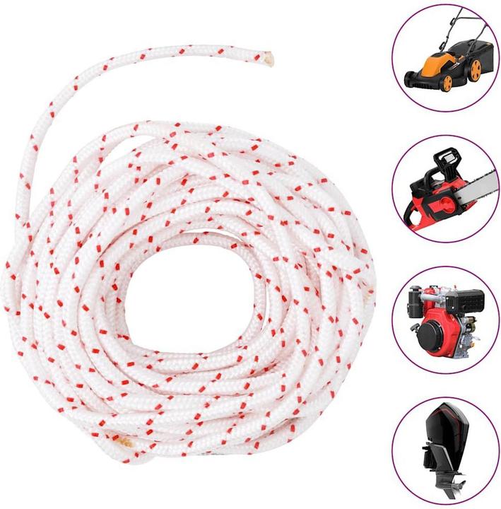 Immagine prodotto VidaXL Corda di avviamento e Ø6 mm 10 m di nylon (10 m)