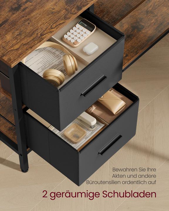Actual product image Vasagle Schreibtisch (135 x 105 x 89.5 cm)