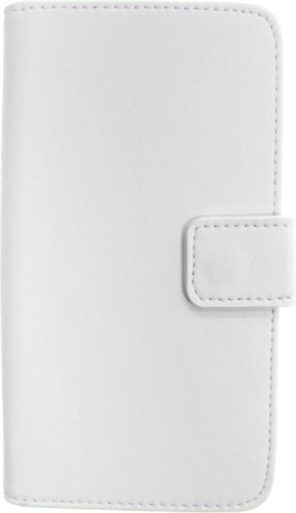 Produktbild OEM Slim Leather Book Case for HTC M7 - white 4250710508976 (HTC One)