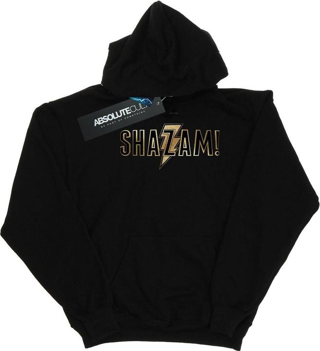 Immagine prodotto Shazam Text Logo Felpa con Cappuccio Uomo (L)