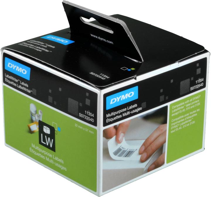 Actual product image Dymo S0722540 Multi-purpose labels, 1 piece