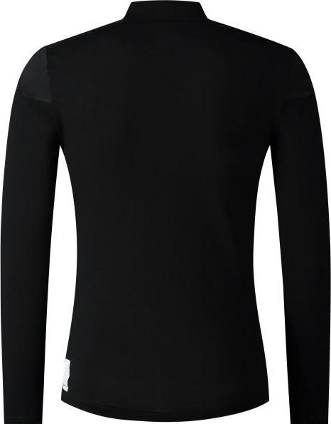 Actual product image Shimano Beaufort Long Sleeves Base Layer Black (L) (L)