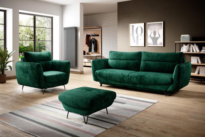 Dark Green Nube 35