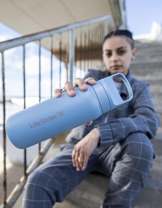 Immagine prodotto LifeStraw Go Steel 650ml (nordic noir)