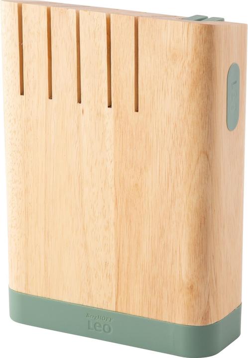 Produktbild BergHoff Messerblock-Set mit Messer Leo Forest 6-teilig