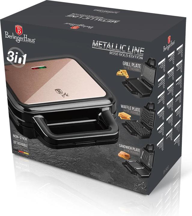 Immagine prodotto BerlingerHaus Linea metallica
