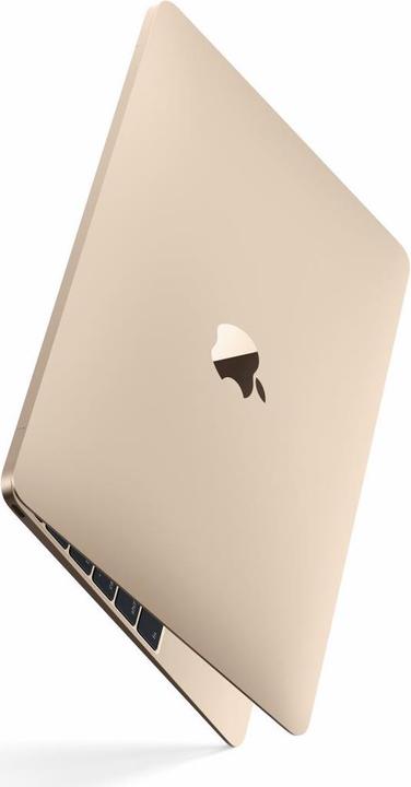 Immagine prodotto Apple MacBook Gold (12", Intel Core M3, 8 GB, 256 GB, CH)