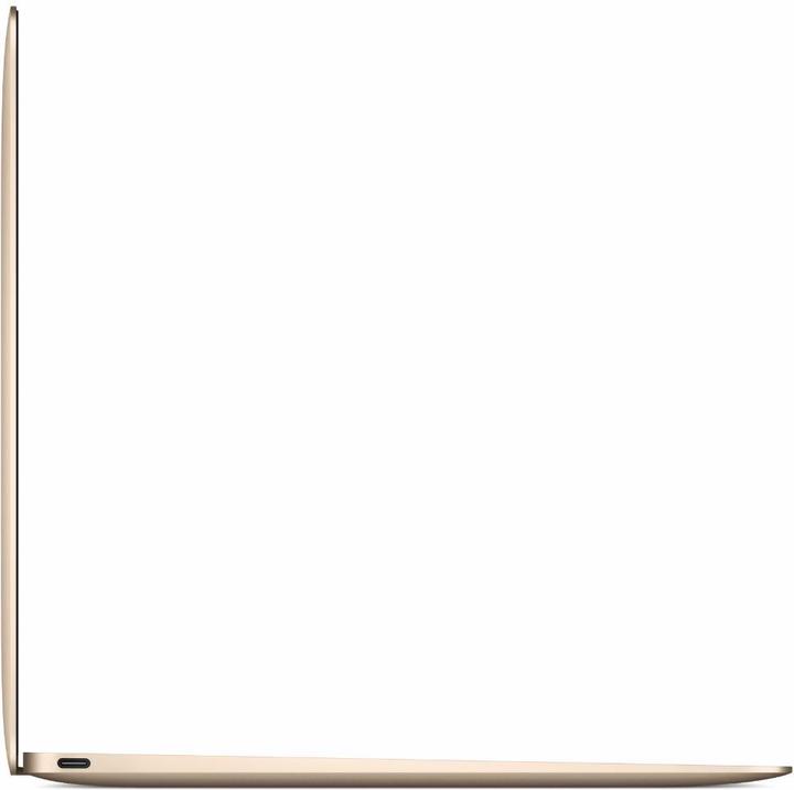 Immagine prodotto Apple MacBook Gold (12", Intel Core M3, 8 GB, 256 GB, CH)