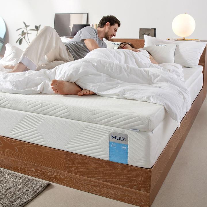Produktbild Mlily Matratzentopper »Plus«, 7 cm dick (80 x 190 cm)