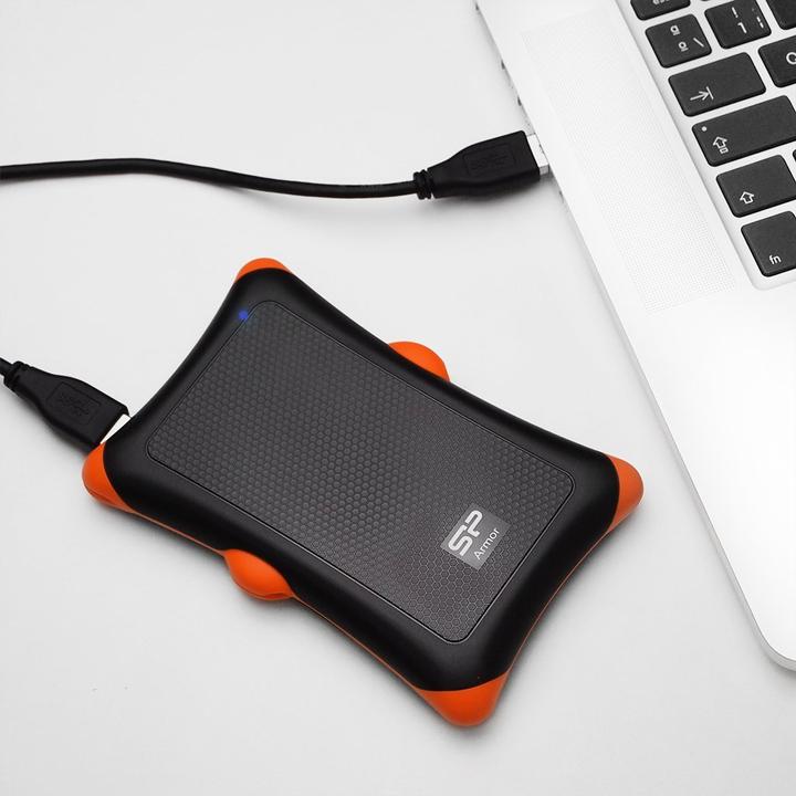 Actual product image Silicon Power Armor USB 3.1 Gen1 (1 TB)