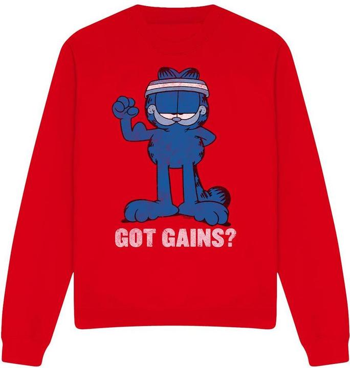 Produktbild Garfield Got Gains Sweatshirt (L)