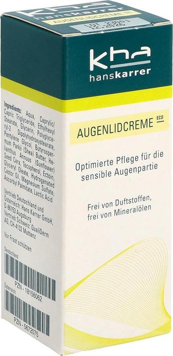 Immagine prodotto Hans Karrer Crema palpebrale Eco Disp (Crema, 15 ml, Giorno + Notte)