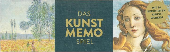 Produktbild Das Kunst-Memo-Spiel (Spiel)