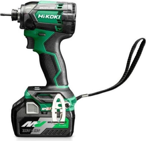 Productafbeelding Hitachi HIKOKI ZAKRĘTARKA UDAROWA 18V 2xBSL36A18 MULTIVOLT 210Nm HITSYSTEM WH18DC WRZ (Oplaadbare batterij)