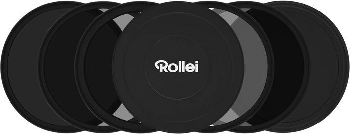 Actual product image Rollei F:X Pro Magn. MK II ND Set (62 mm, Polarizing filter, Neutral density filter)