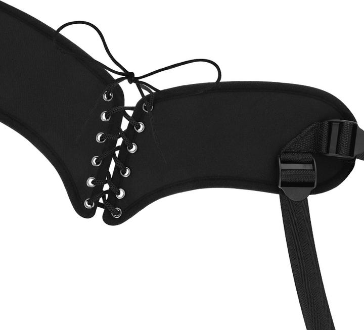 Produktbild Rock Army ROCKARMY - HARNESS + FLÃoeSSIGER SILIKONDILDO PREMIUM AVENGER 19 CM -O- 3.98 CM