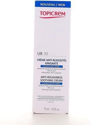 Image du produit Topicrem UR-30 Crème apaisante anti-rougeur 75ml (Crème pour le corps, 75 ml)