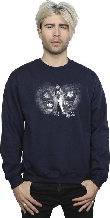 Produktbild Corpse Bride Emily Butterfly Sweatshirt (M)