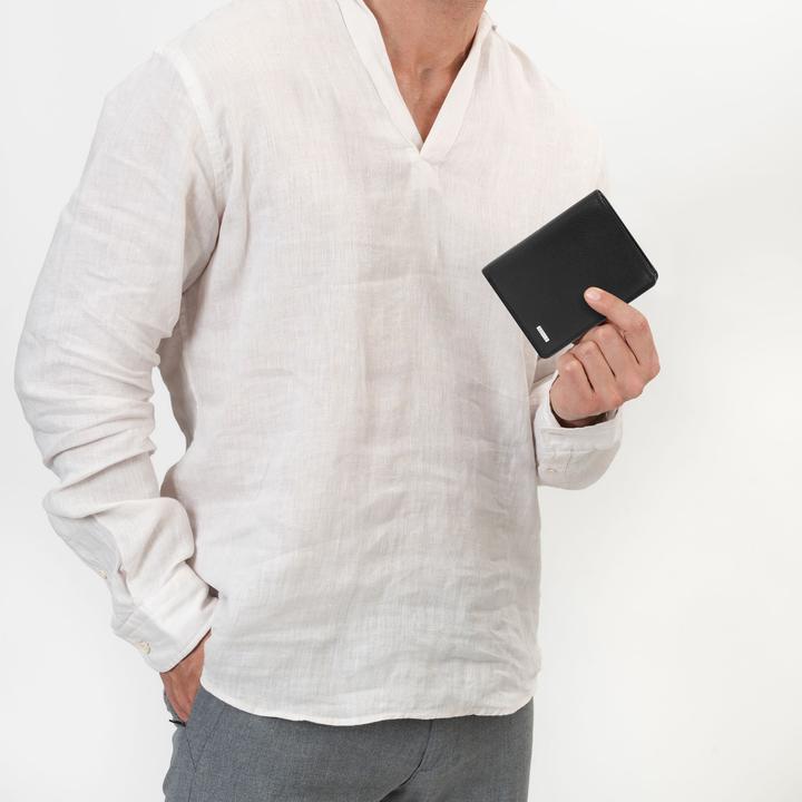 Actual product image Redolz Leather Essentials wallet RFID protection leather 9.5 cm
