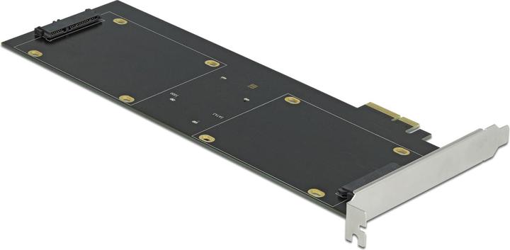 Actual product image Delock SATA controller PCI-Ex2- 4x SATA 2.5 RAID