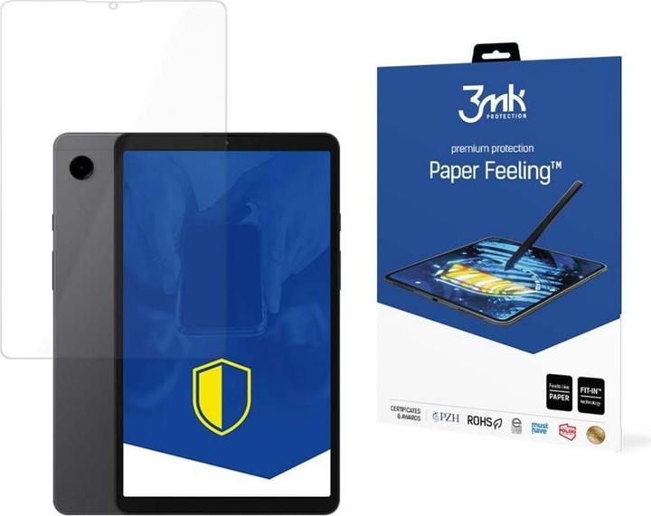 Actual product image 3MK PaperFeeling Samsung Galaxy Tab A9 do 11" 2szt/2psc Folia (Galaxy Tab A9)