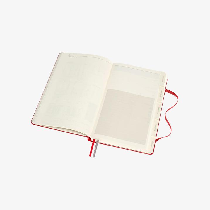 Image du produit Moleskine Passion Journal (A5, Règle spéciale, Couverture rigide)